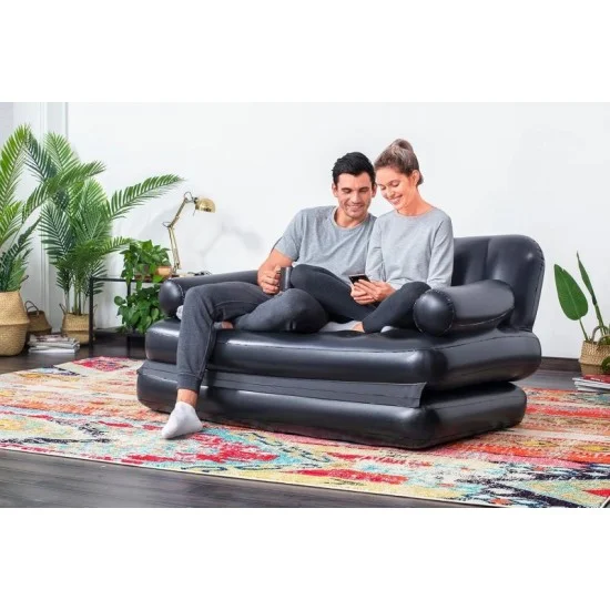 Bestway Multi Max 5 in 1 Air Sofa with AC Electric Pump